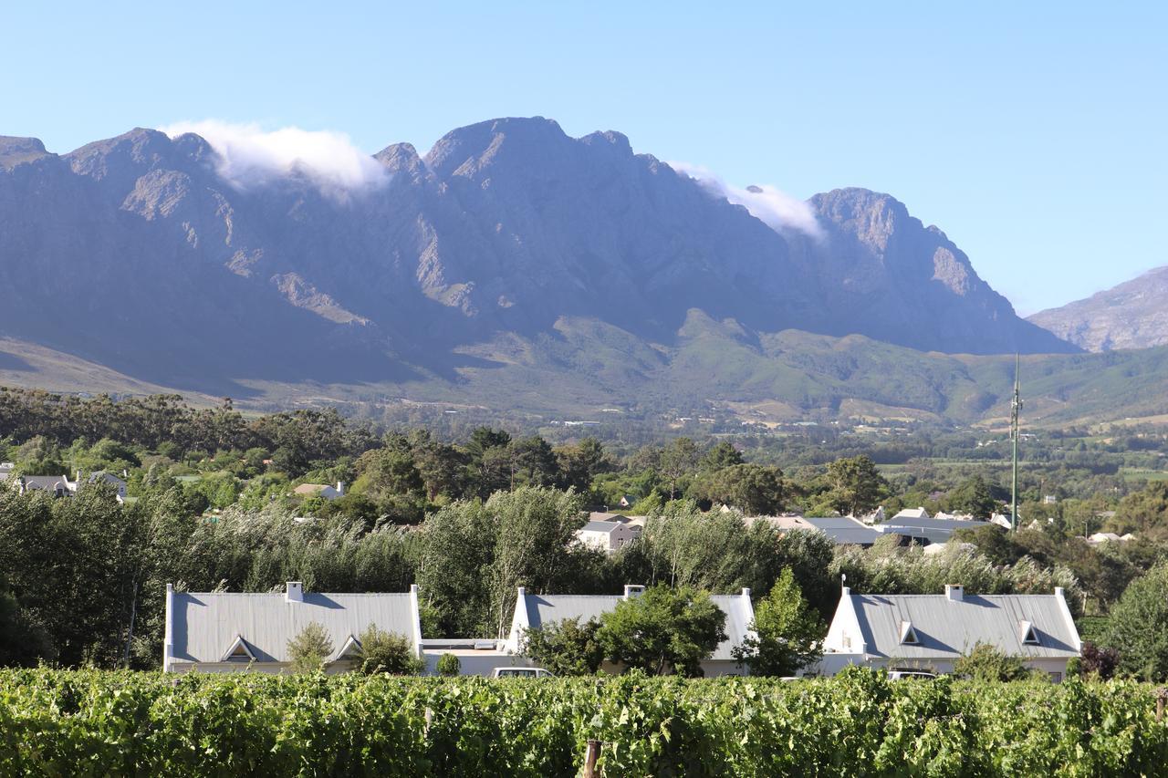 La Cotte Orchard Cottages Franschhoek Dış mekan fotoğraf