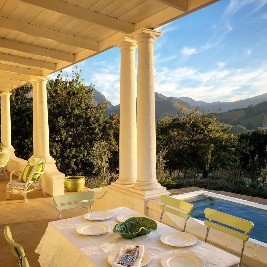 La Cotte Orchard Cottages Franschhoek Dış mekan fotoğraf