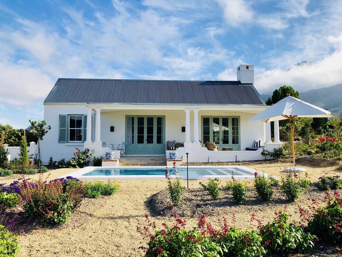 La Cotte Orchard Cottages Franschhoek Dış mekan fotoğraf