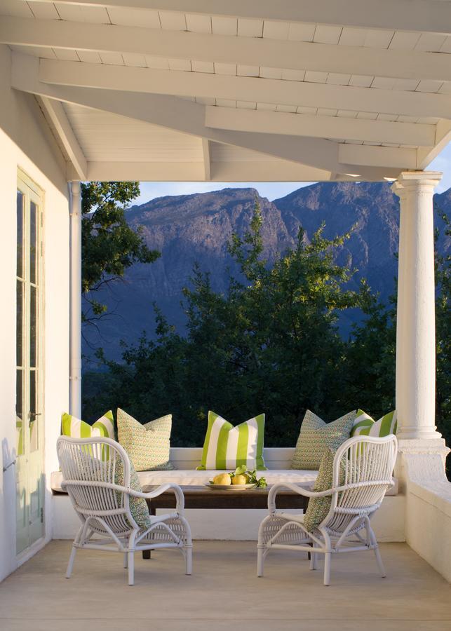 La Cotte Orchard Cottages Franschhoek Dış mekan fotoğraf