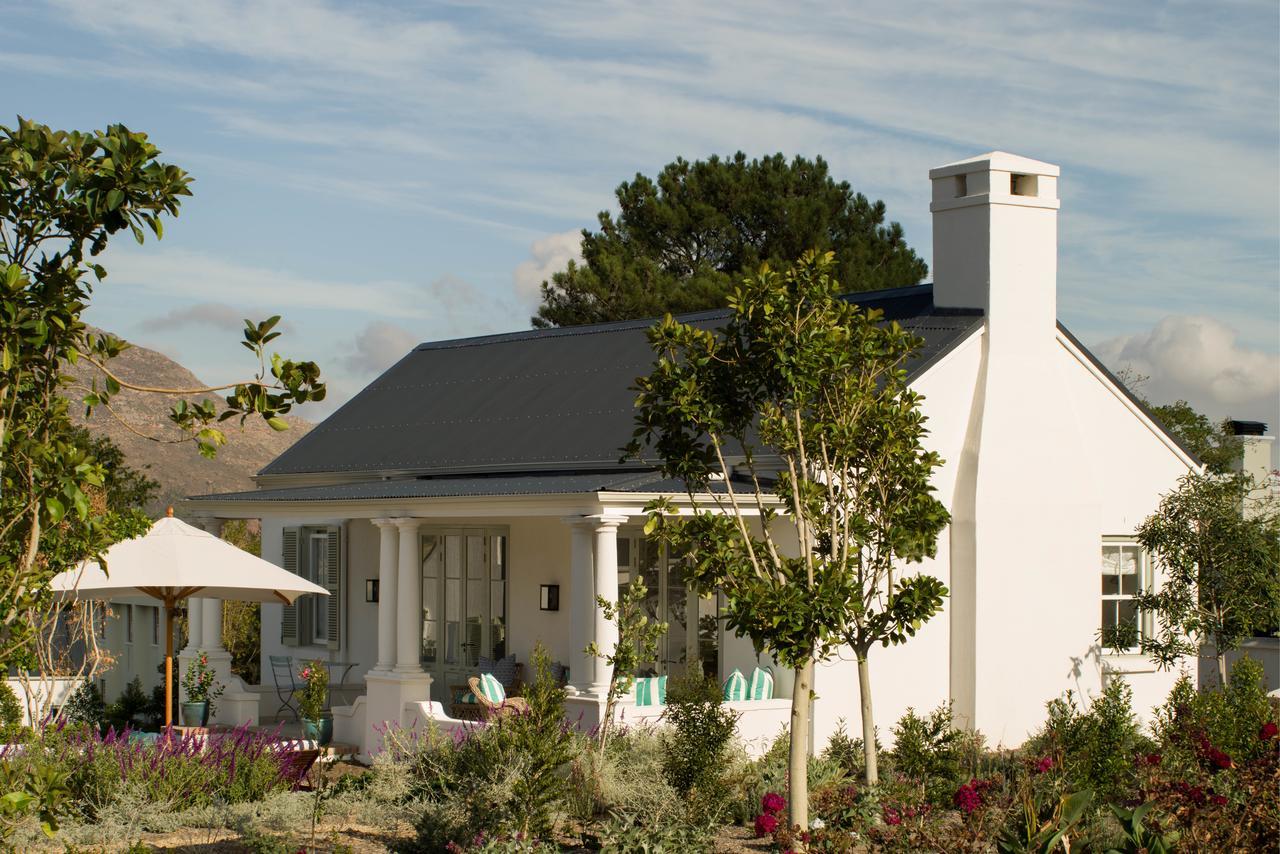 La Cotte Orchard Cottages Franschhoek Dış mekan fotoğraf